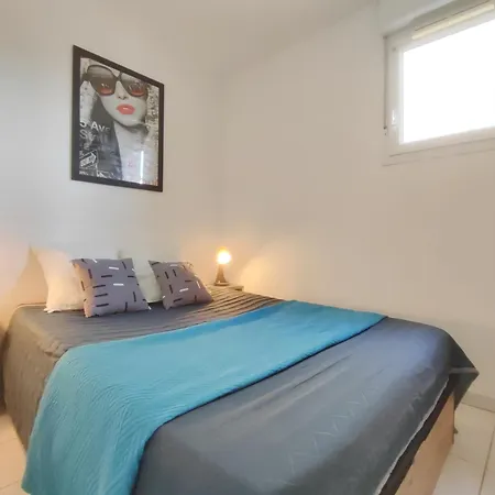 213, Natura Beach, Village Naturiste Apartmán Agde